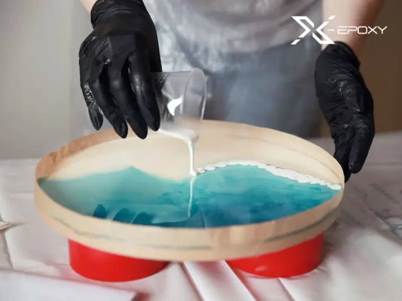 Ưu điểm & quy trình thi công sơn ram dốc tầng hầm chuẩn | Thi công sơn tầng hầm 17 Xử lý bề mặt – mài sàn, hút bụi, trám vá kỹ càng trước khi sơn.