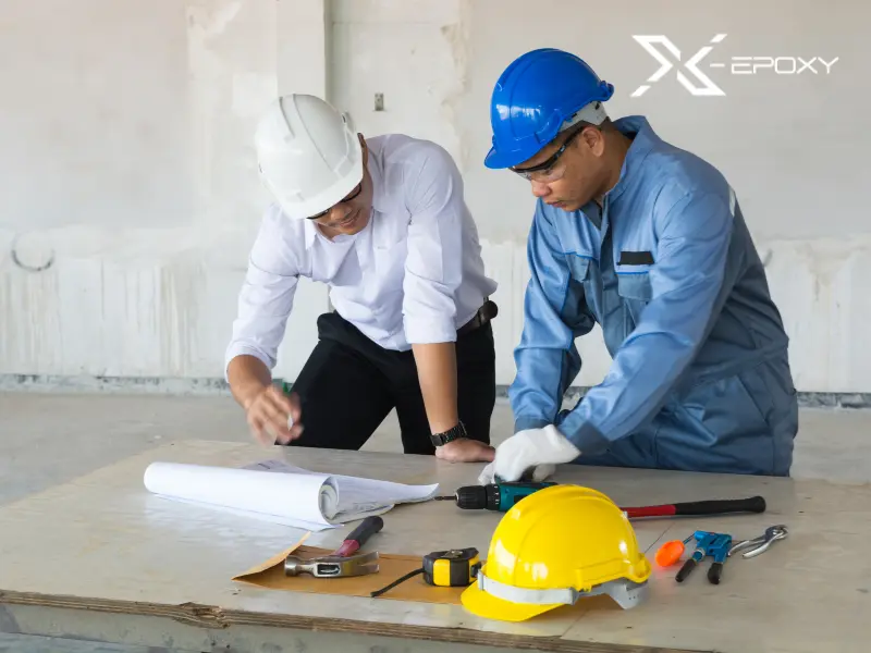 Ưu điểm & quy trình thi công sơn ram dốc tầng hầm chuẩn | Thi công sơn tầng hầm 19 Chọn đúng đơn vị thi công giúp bạn tiết kiệm chi phí, tránh lỗi kỹ thuật và được bảo hành rõ ràng.