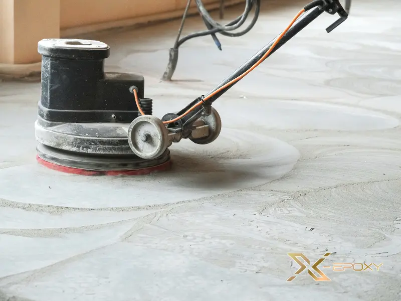 Trải thảm đúng kỹ thuật giúp bề mặt đều, không phồng rộp, không bong mép.