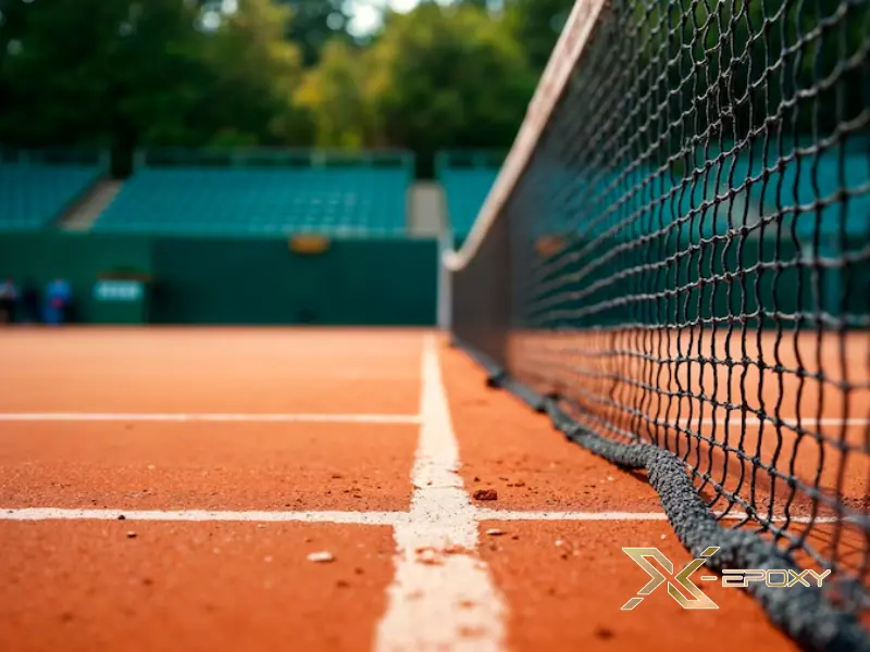 Đường line phải đúng kích thước BWF, sắc nét và bền màu theo thời gian.