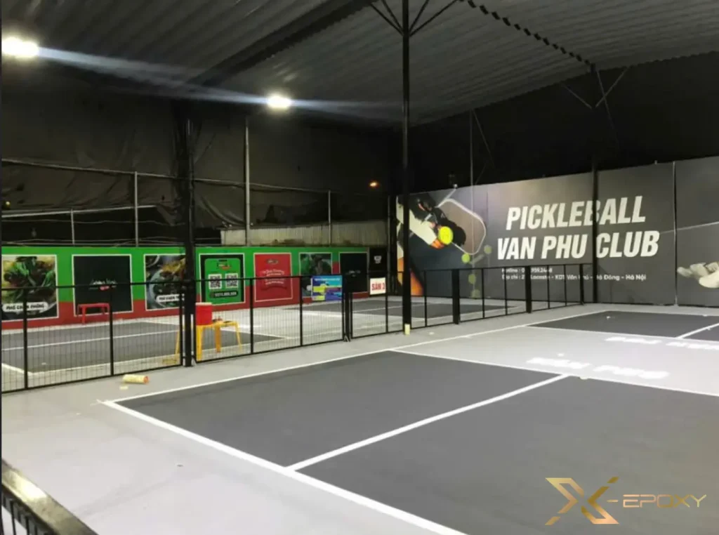 Case Study 4: Quy trình thi công sân pickleball cho khu thể thao