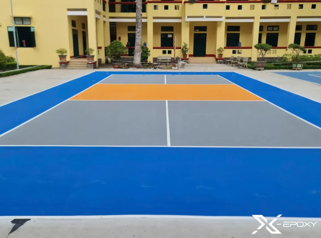 Case Study 3: Quy trình cải tạo sân pickleball