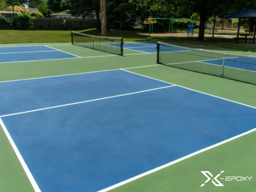 Case Study 2: Quy trình thi công sân pickleball ngoài trời