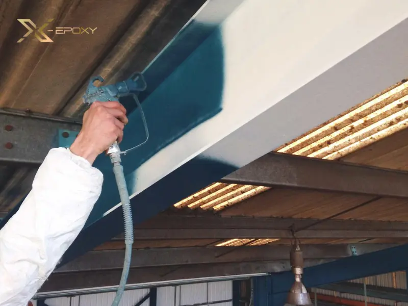 Sơn chống cháy hệ nước an toàn, tính ứng dụng cao