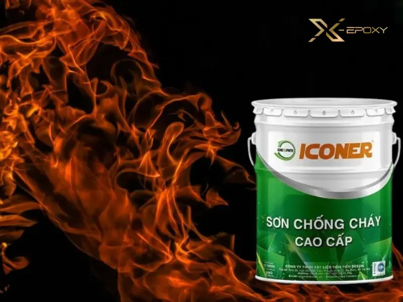 Sơn chống cháy hệ dung môi