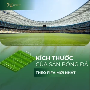 kích thước của sân bóng đá
