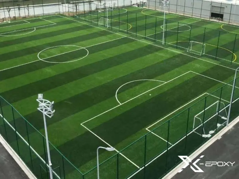 Các đường kẻ vạch trên sân