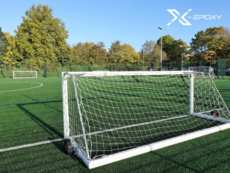 Case Study 1: Thi công sân bóng đá mini cỏ nhân tạo