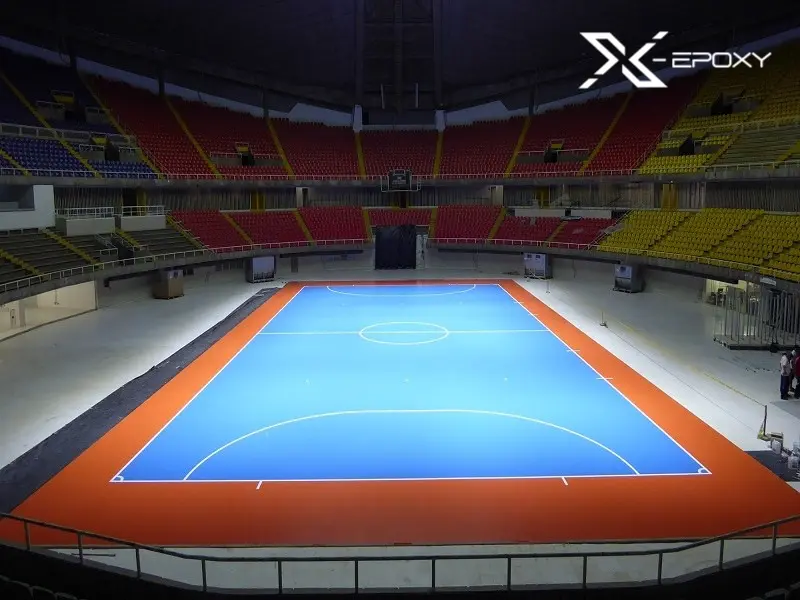 Case Study 2: Thi công sân bóng đá mini khu dân cư