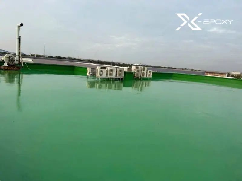 Thi công sơn chống thấm mái sân thượng