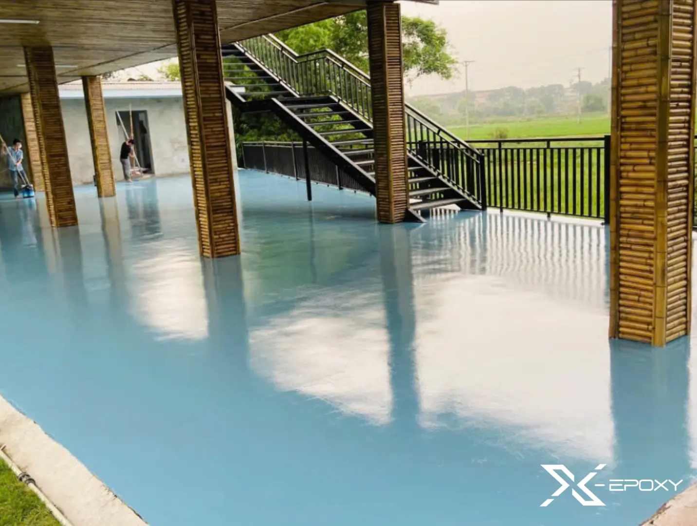 Hãy ưu tiên chọn các loại sơn Epoxy chính hãng, chất lượng cao để tăng tuổi thọ cho công trình