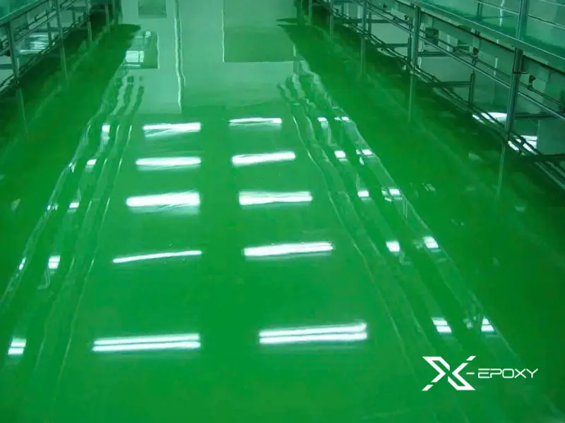 Epoxy Resin là thành phần chính trong sản xuất sơn Epoxy