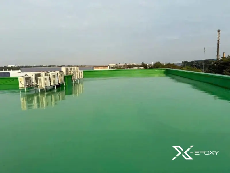 Chất đóng rắn có vai trò thúc đẩy quá trình đóng rắn của sơn