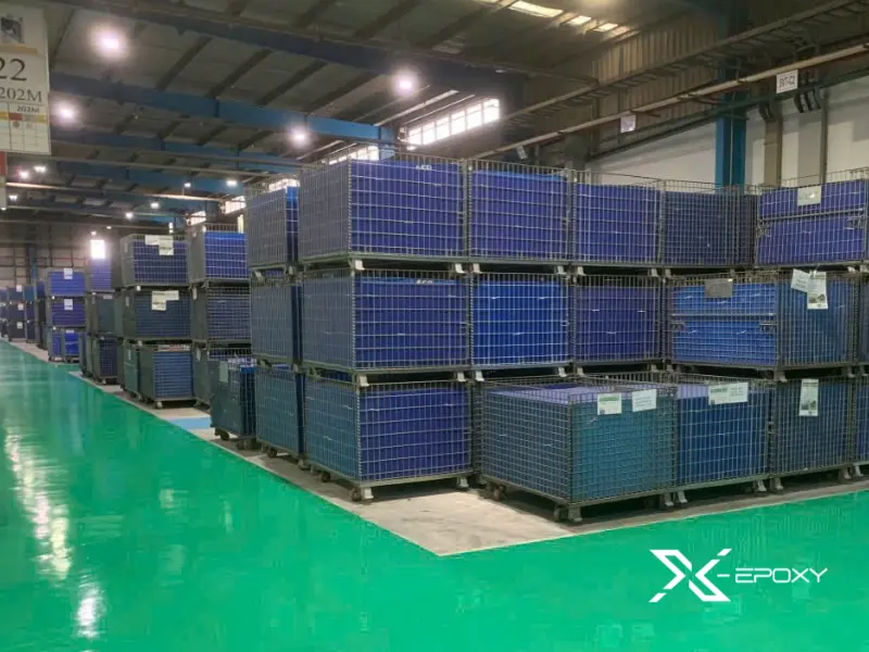 Chất độn làm tăng thêm tính năng cho sơn Epoxy