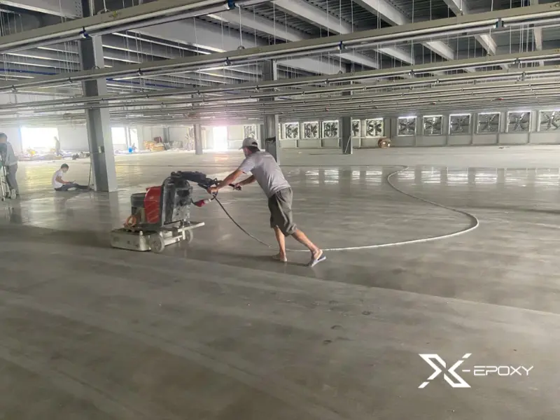 Ngoài các thành phần trên, sơn Epoxy còn có nhiều phụ gia