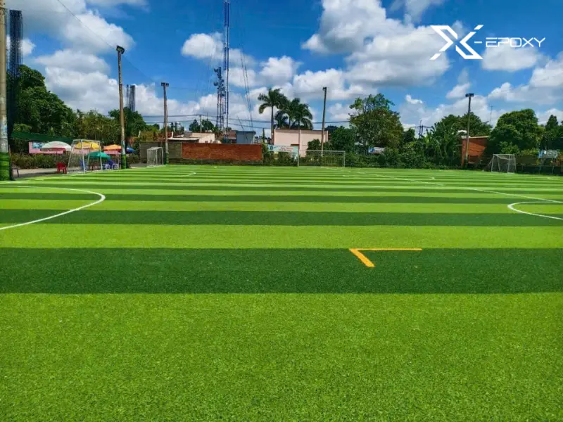 Case Study 1: Thi công sân bóng đá cỏ tự nhiên