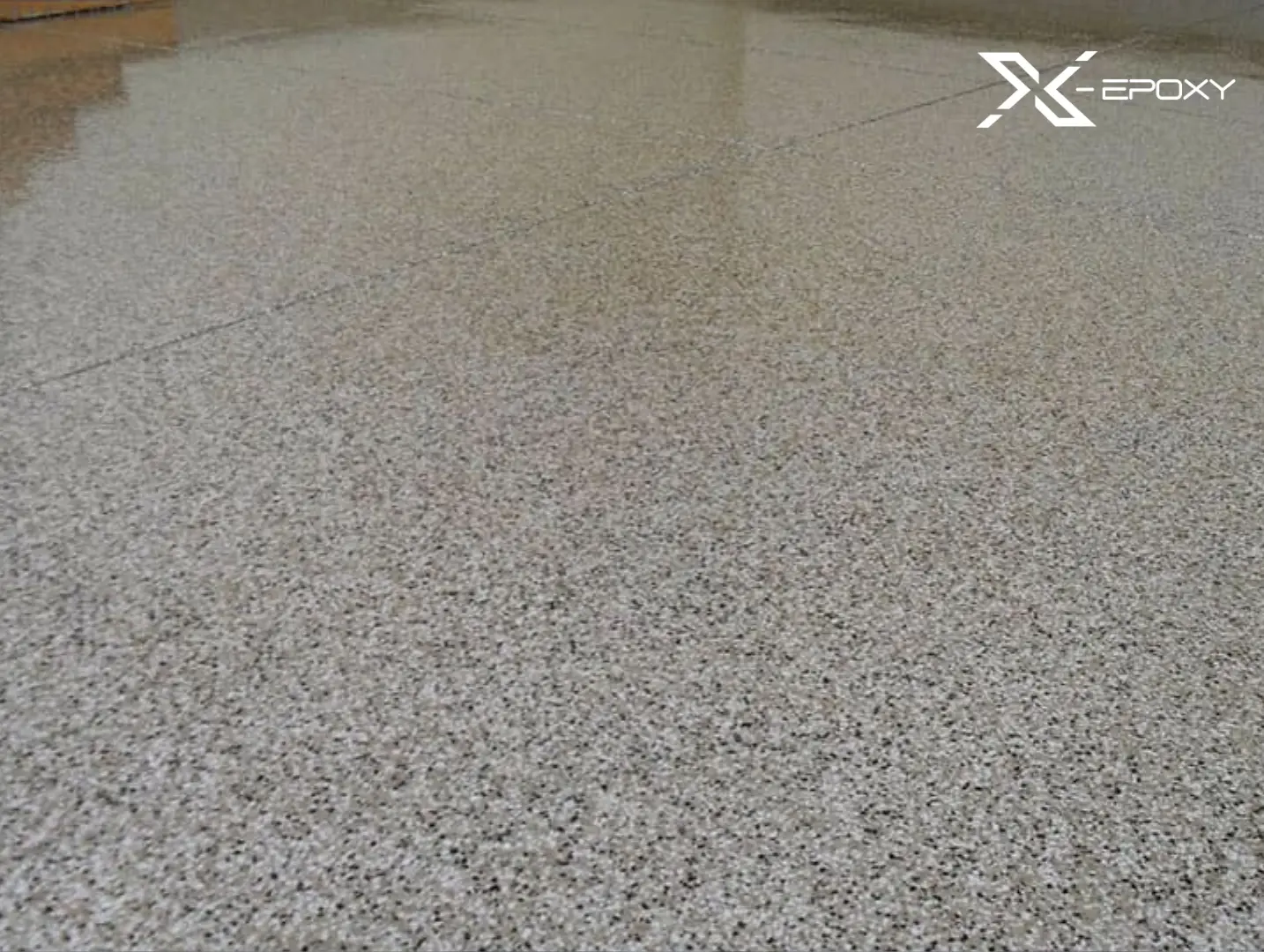 Sàn Epoxy giả đá có khả năng chống mài mòn cơ học