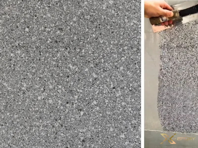 Hãy liên hệ với X-Epoxy khi bạn muốn sơn sàn Epoxy giả đá