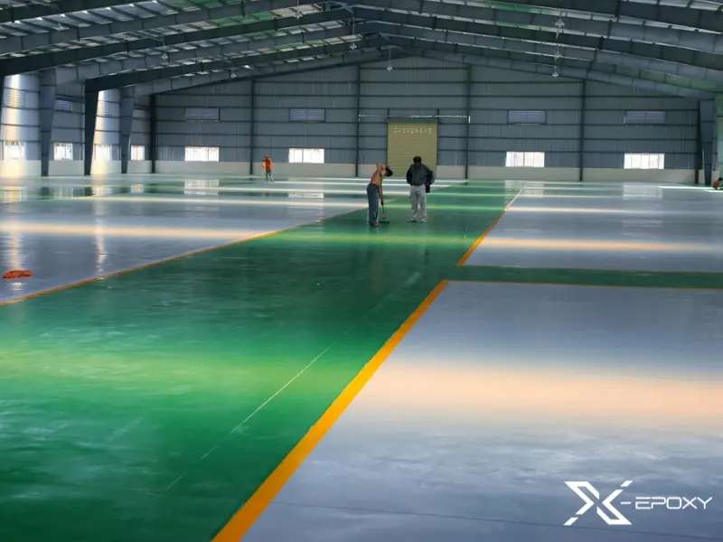 Loại sơn này sử dụng trong sơn sàn khá nhiều, tạo lớp bảo vệ chắc chắn