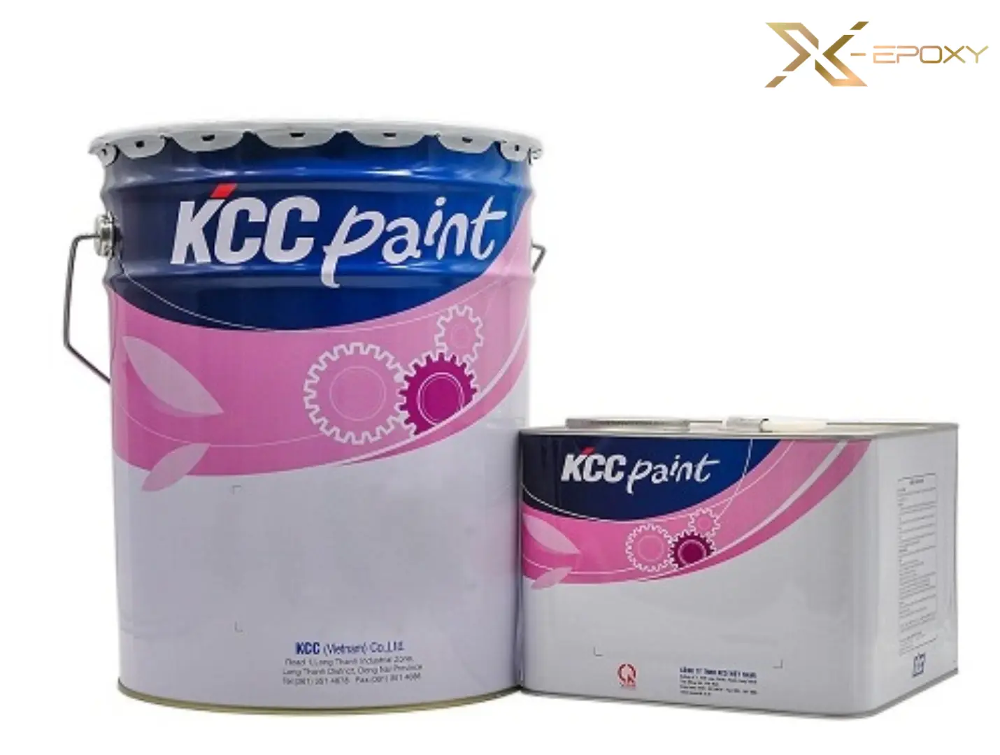 Sơn chống cháy KCC Firemask SQ hàng đầu Hàn Quốc