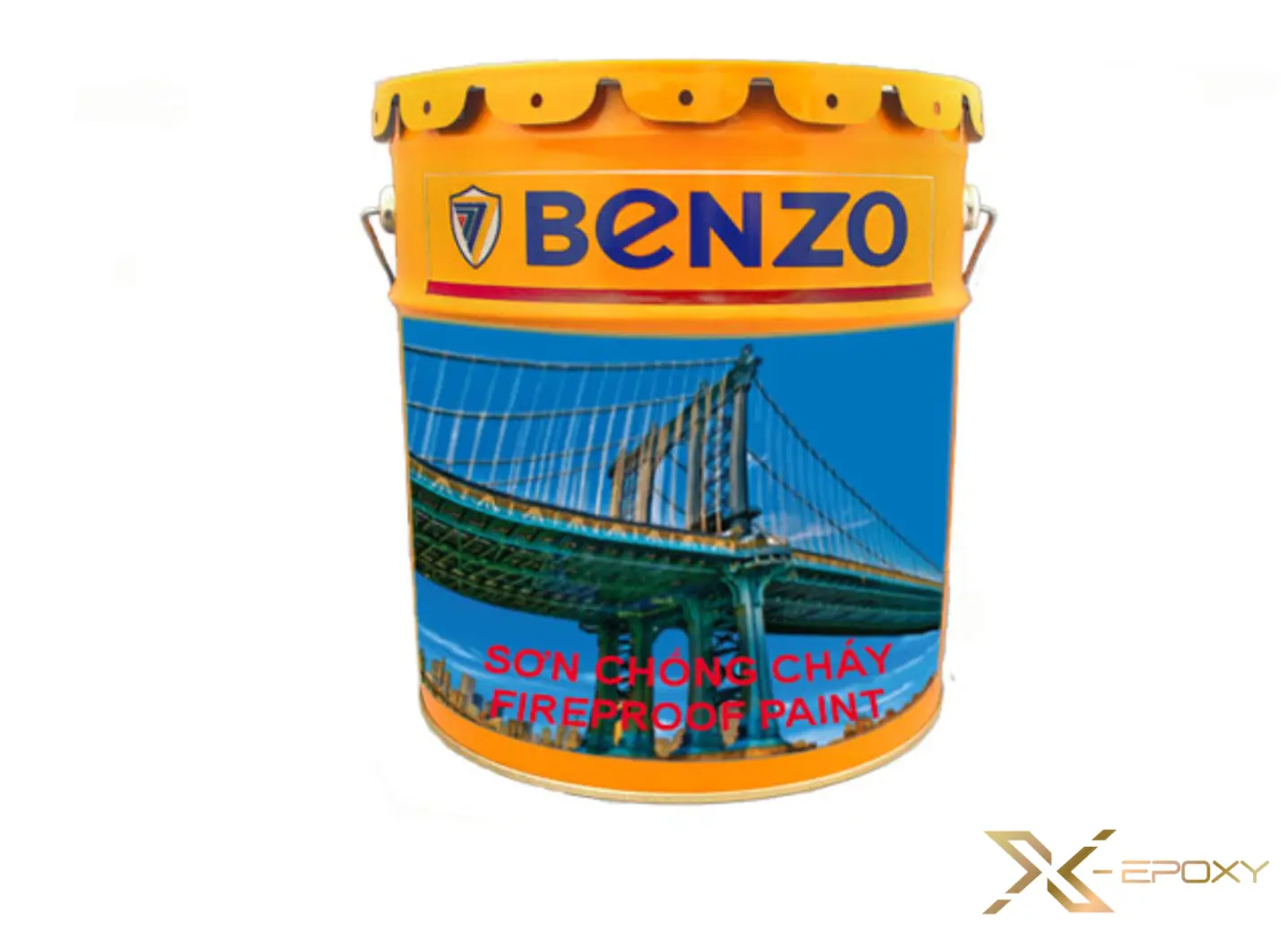 Dòng sơn chống cháy hệ Epoxy đều có 2 thành phần,độ bền cơ lý tốt, hiệu suất bảo vệ cũng vượt trội hơn