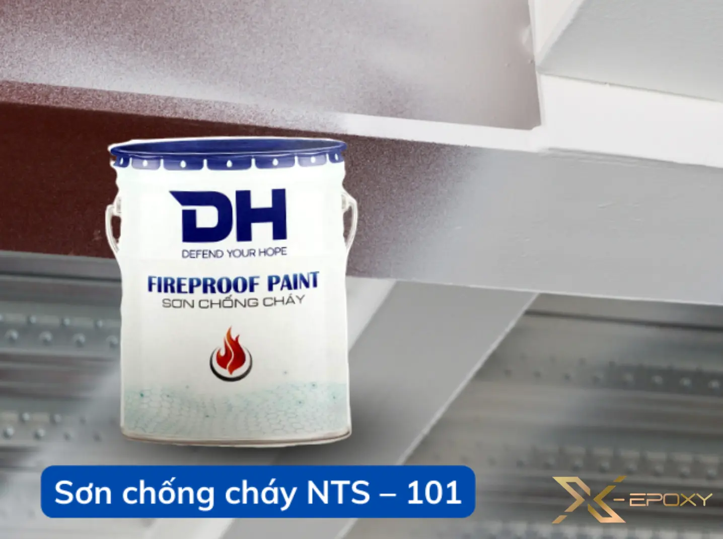 Sơn chống cháy NTS – 101