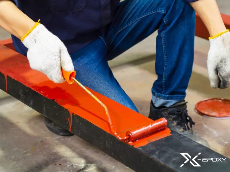 Sơn chống rỉ epoxy là dòng sơn lót gốc epoxy được sử dụng như lớp nền đầu tiên