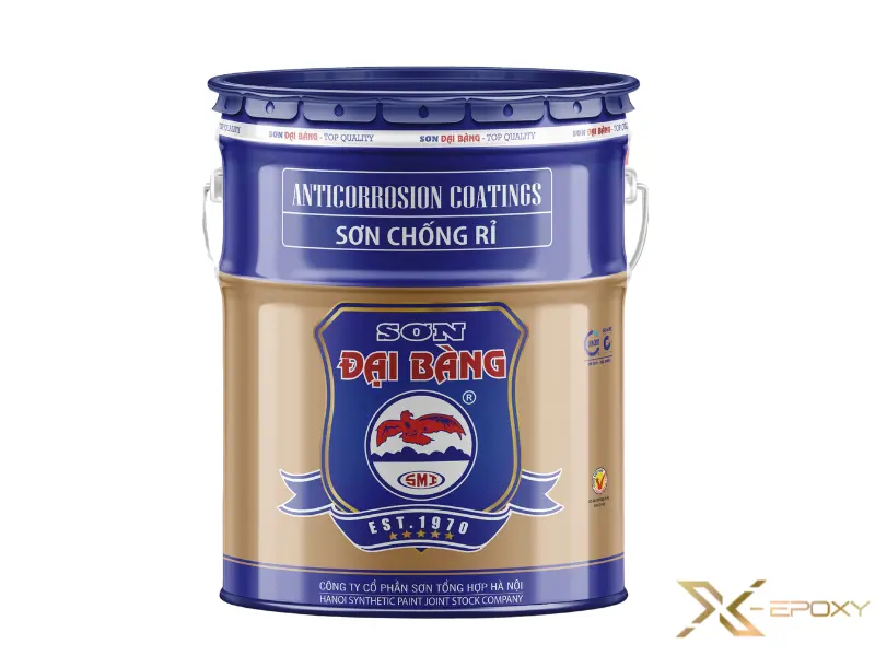 Sơn chống rỉ epoxy Đại Bàng