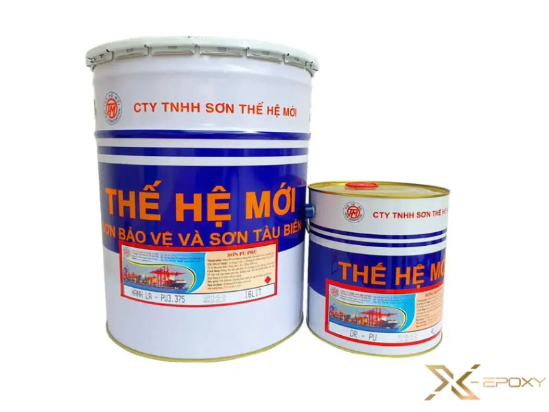 Sơn lót chống rỉ epoxy Thế Hệ Mới