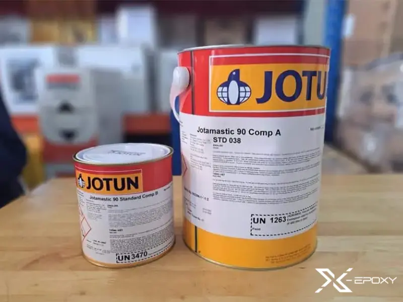 Sơn chống rỉ 2 thành phần jotun Epoxy được ưa chuộng hàng đầu hiện nay