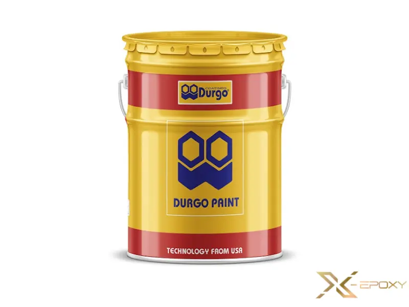 Sơn chống rỉ 2 thành phần Durgo có độ bền cơ học cao, khả năng bám dính tốt