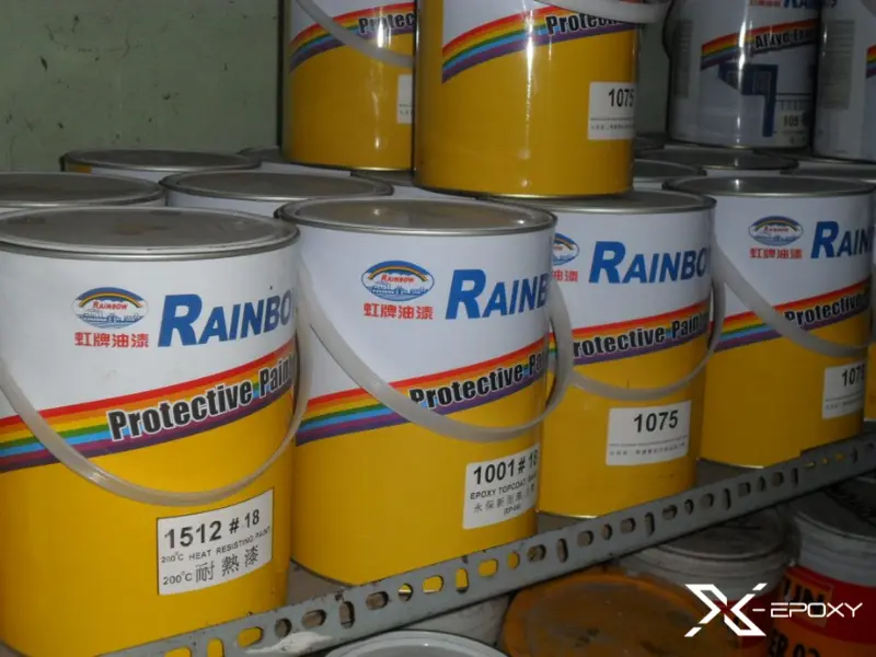 Sơn lót chống rỉ epoxy Rainbow được sử dụng phổ biến tại các công trình có kết cấu thép