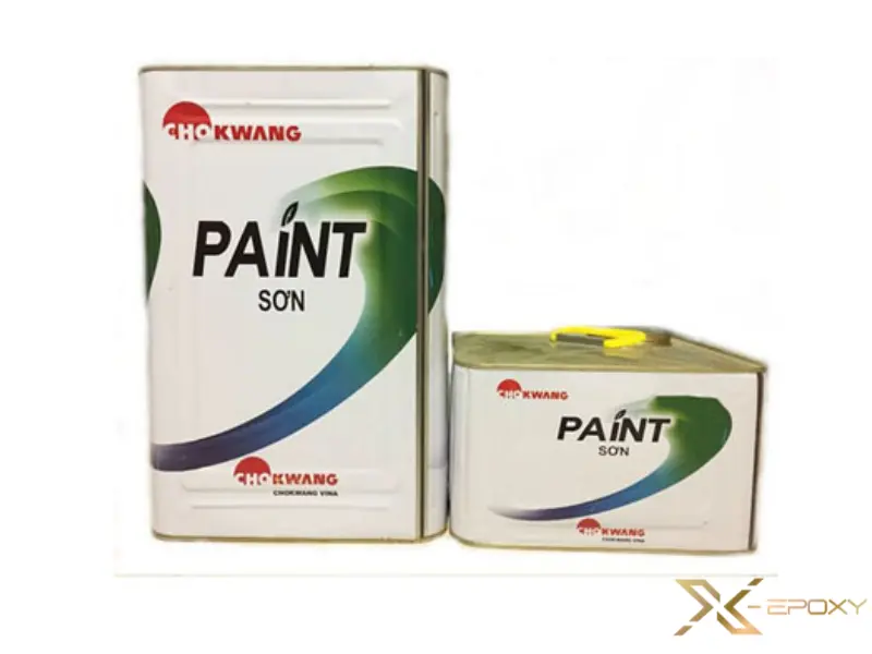 Sơn epoxy chống rỉ ChoKwang Hana 300 được sử dụng tại nhiều khu công nghiệp 
