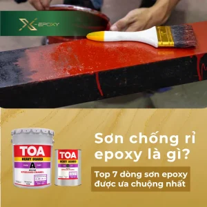 sơn chống rỉ epoxy