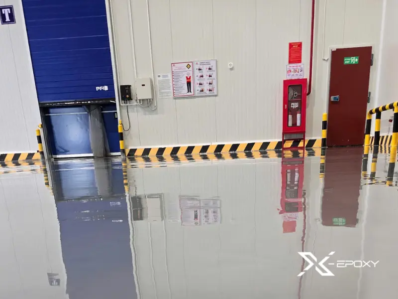 Sơn Epoxy chống axit có khả năng chống lại hóa chất, axit, chống ăn mòn,...