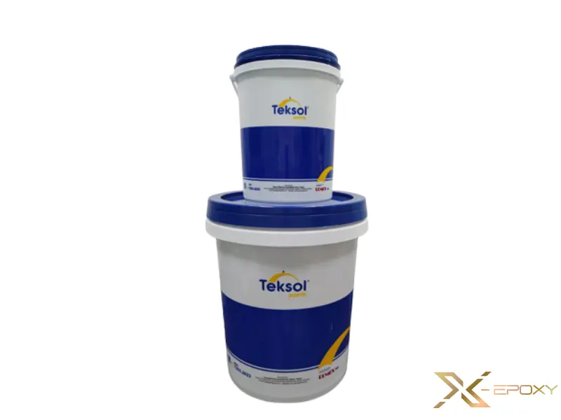 Sơn Epoxy trong suốt Teksol Rompox 1506