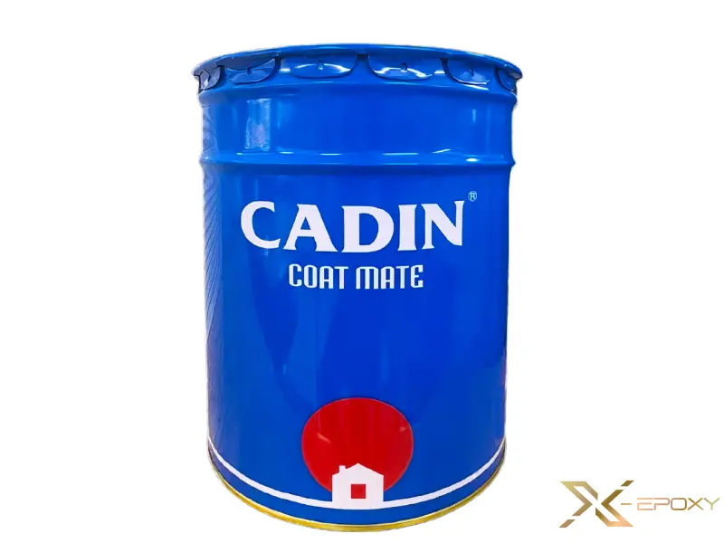 Sơn epoxy trong suốt Cadin 2K