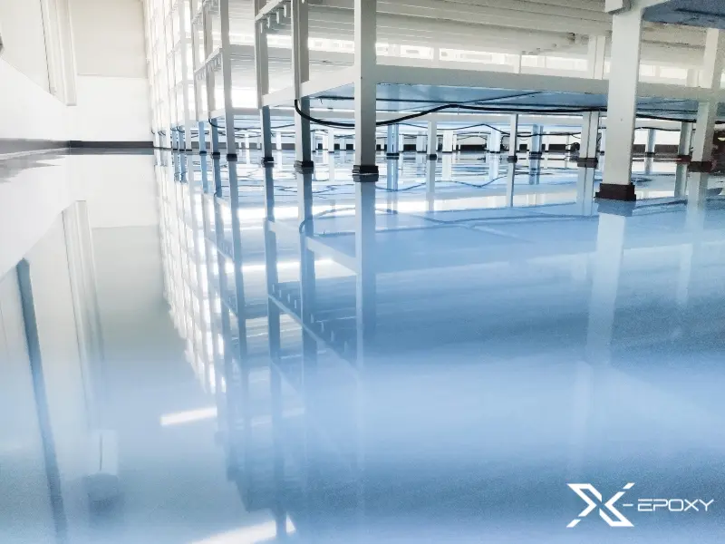 X - Epoxy - Địa chỉ cung cấp và thi công sơn epoxy trong suốt uy tín