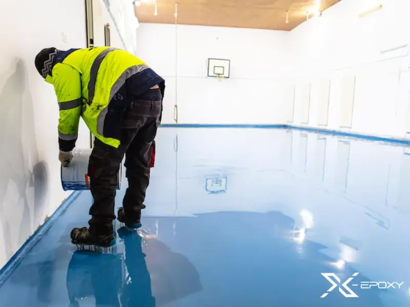Sơn phủ epoxy là dòng sơn 2 thành phần được ứng dụng phổ biến trong các công trình công nghiệp và dân dụng