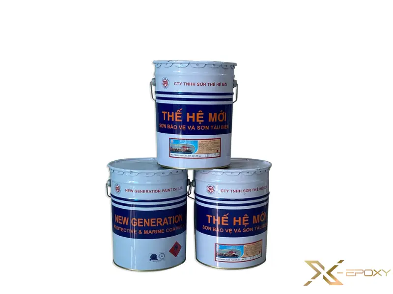 Sơn phủ sàn epoxy EF3655 Thế hệ mới