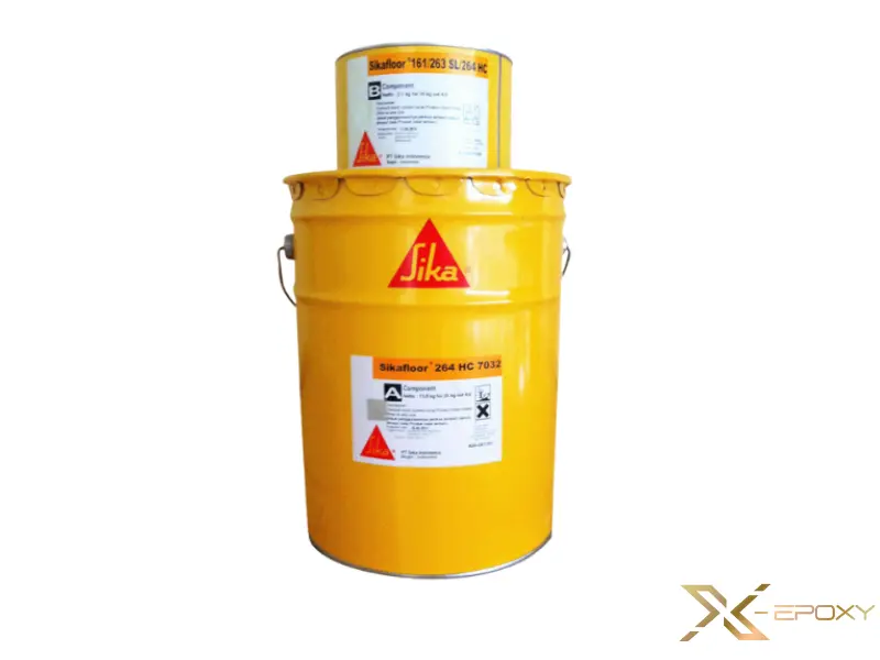 Sơn phủ epoxy Sikafloor®-264 HC