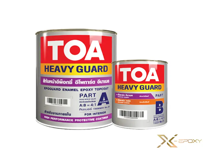 Sơn phủ epoxy Epoguard Enamel