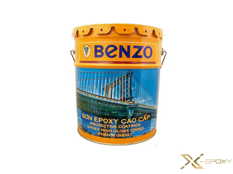 Sơn phủ nền bê tông Epoxy EXN Benzo