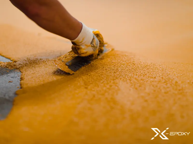 Sơn epoxy chống trượt giúp tạo bề mặt có độ ma sát cao