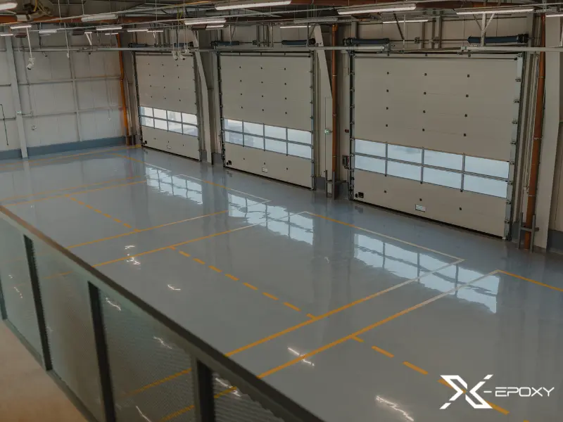 Công trình sử dụng sơn epoxy gốc nước 