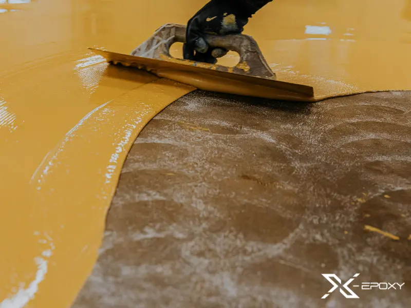 X - Epoxy - Đơn vị thi công sơn sàn công nghiệp uy tín, giá tốt