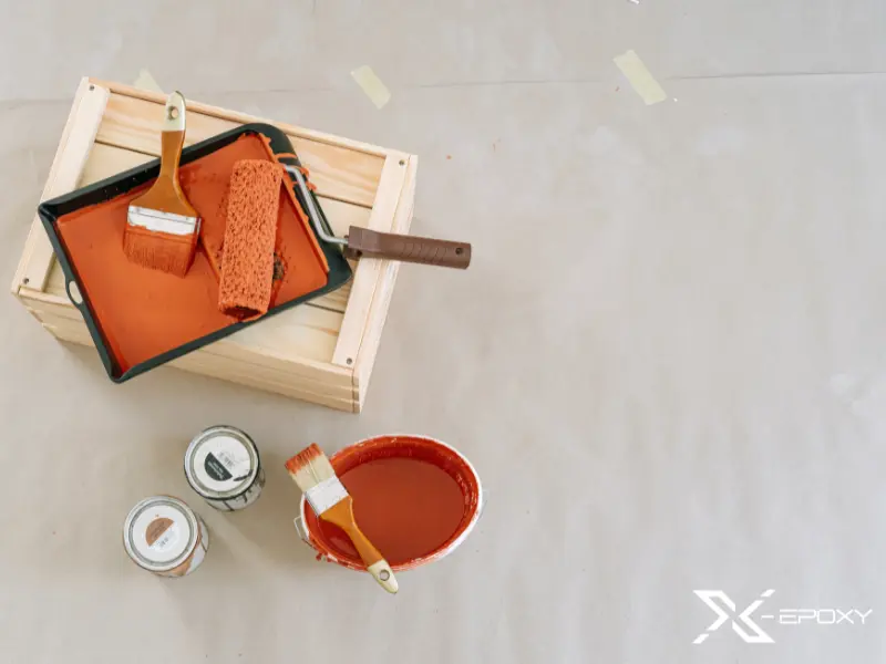 Sơn epoxy chống thấm tạo màng bảo vệ kín, chống nước hiệu quả 