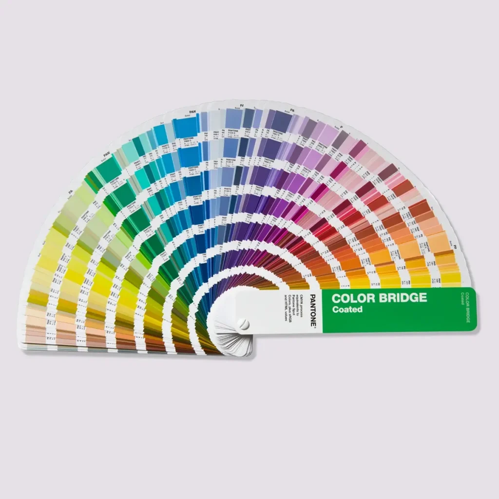 Bảng màu Pantone Color Bridge Coated GG6103B