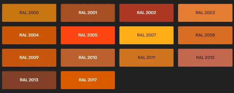 RAL 2xxx