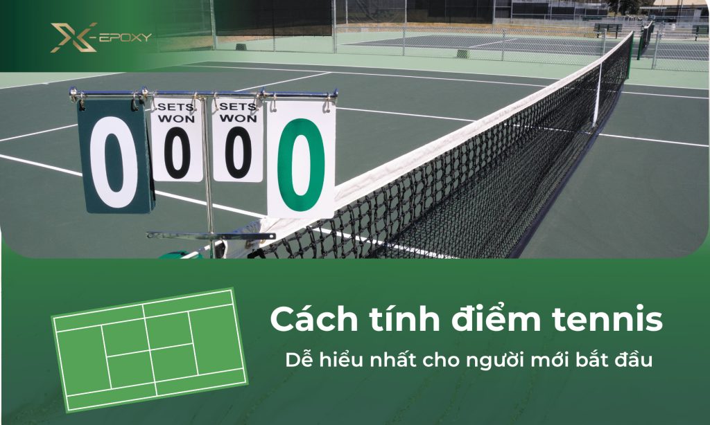 Cách tính điểm tennis